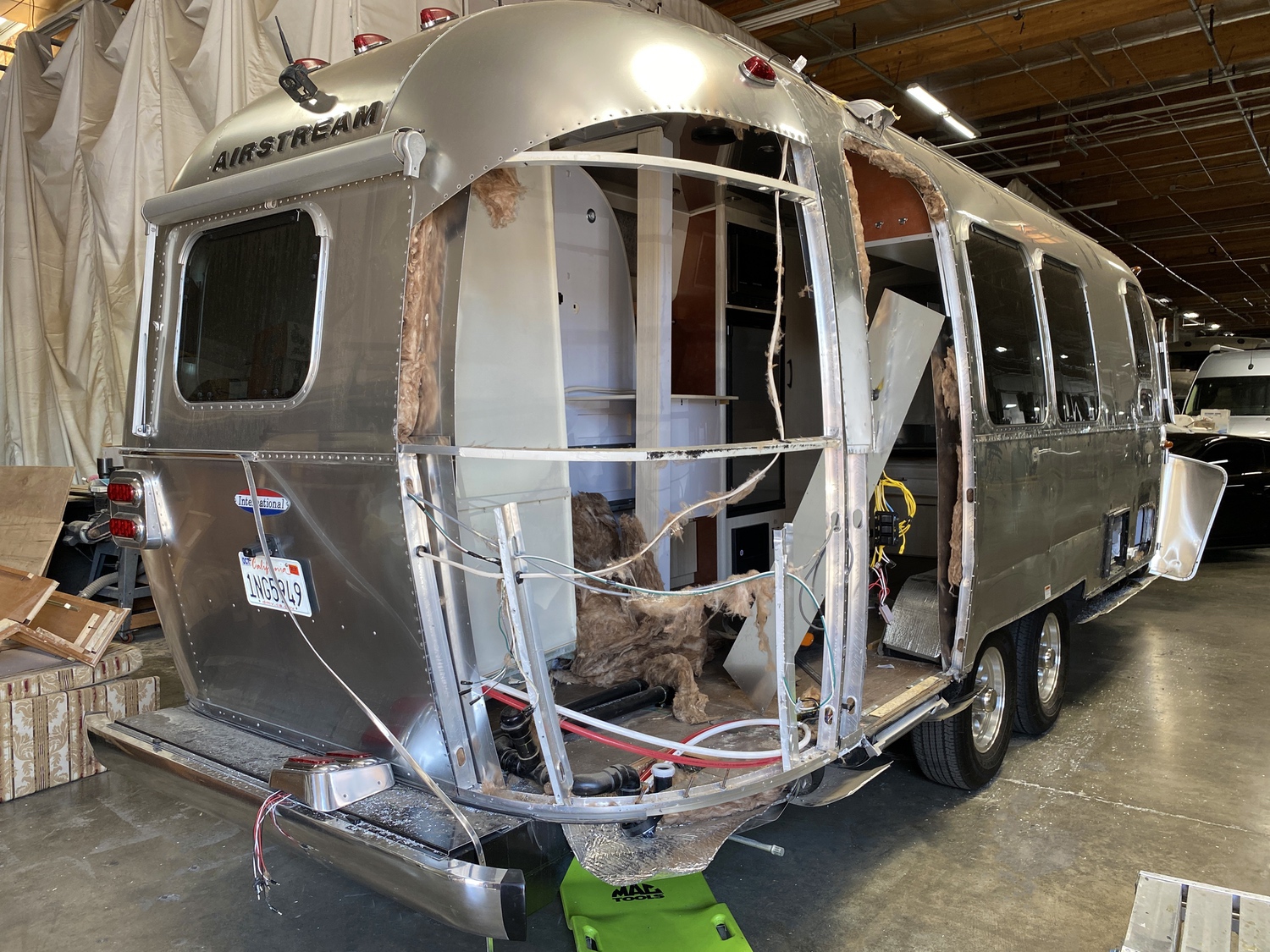 Camper Collision Repair