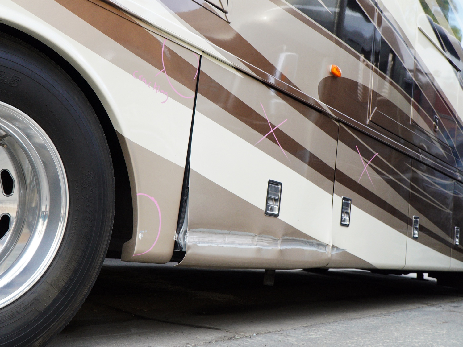 RV Dent Repair