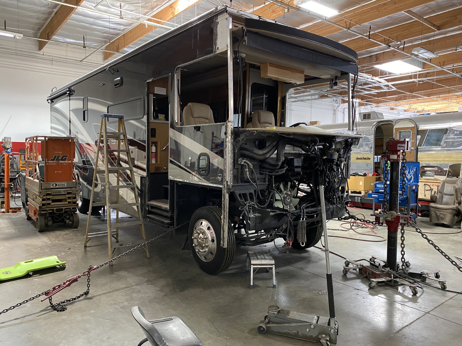 RV Frame Repair