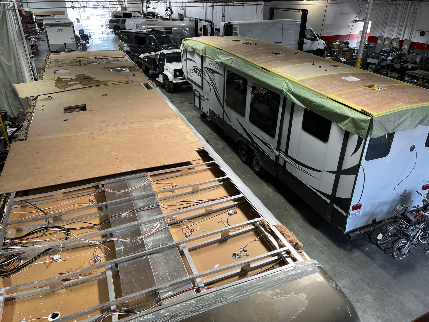 RV Roof Repair