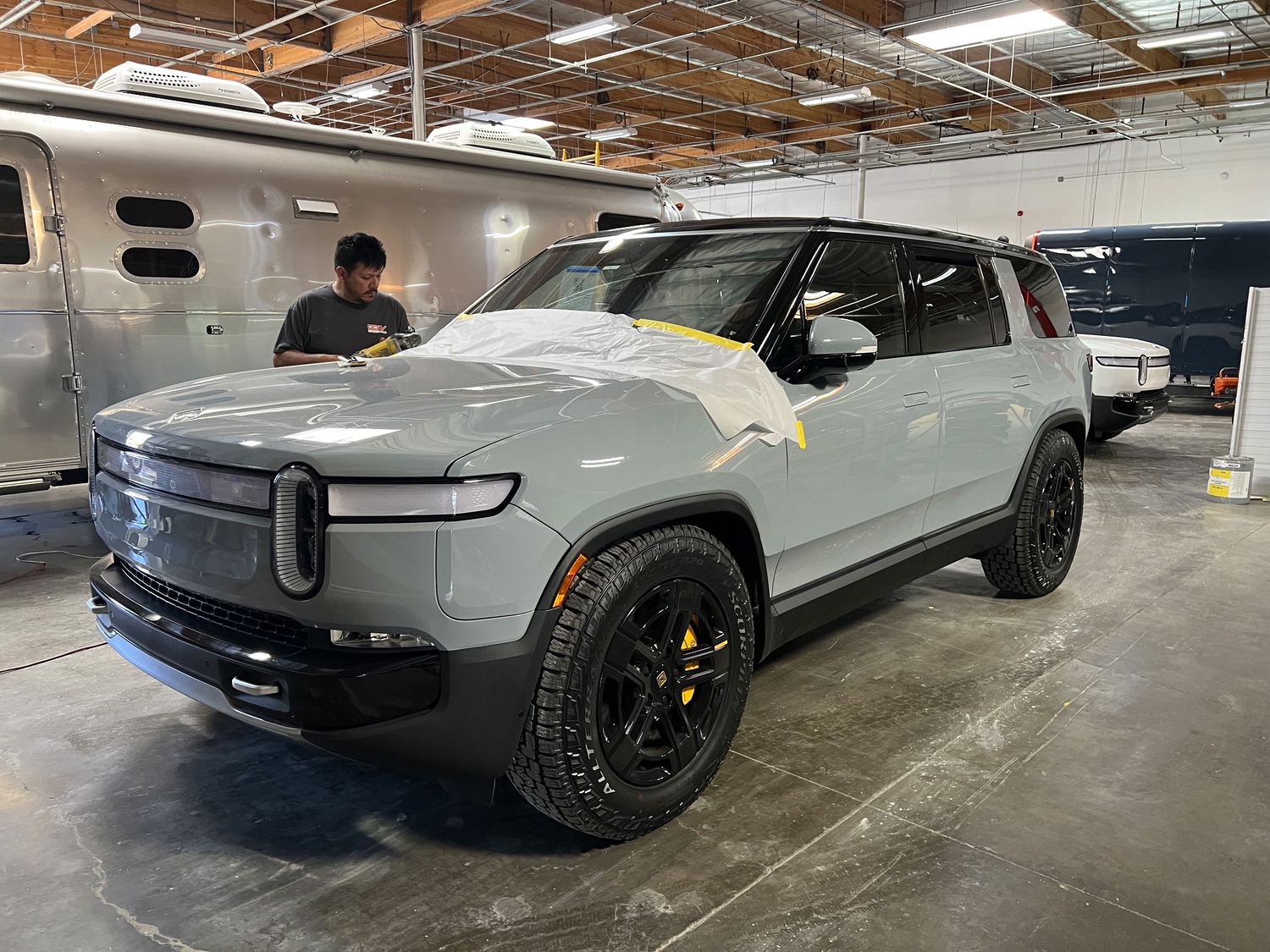 Rivian Body Shop