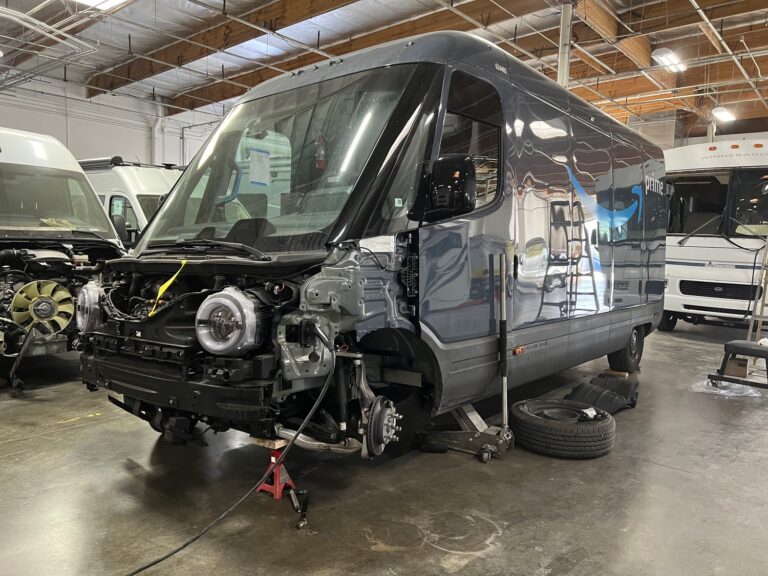 Rivian Collision Repair