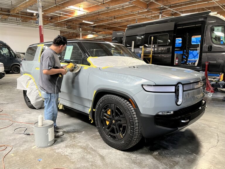 Rivian Paint Shop