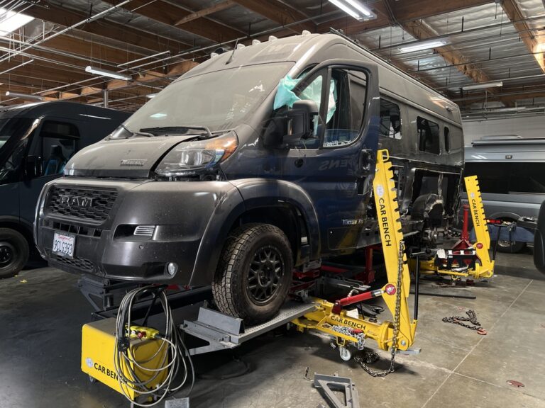 Sprinter Collision Repair Shop