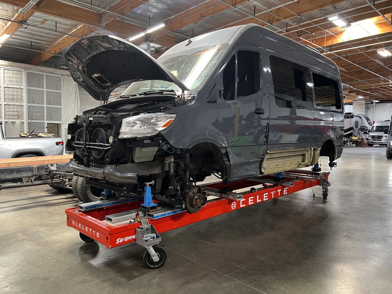 Sprinter Dent Repair