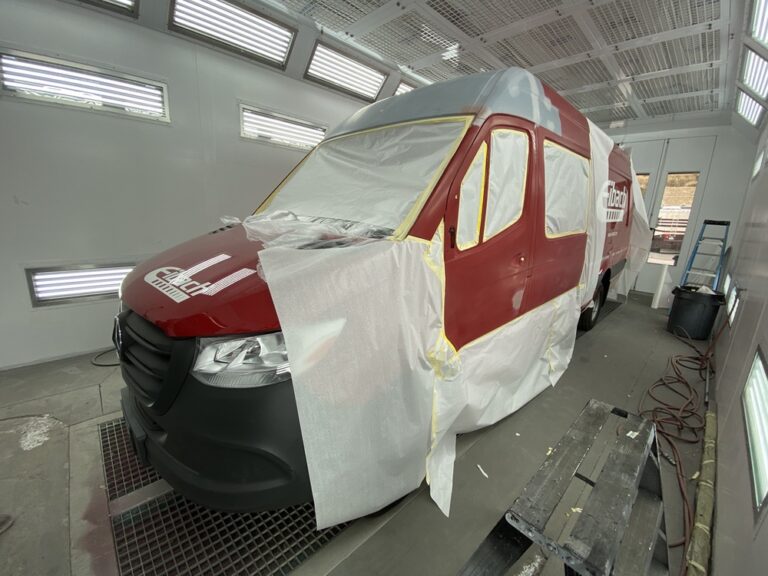 Sprinter Paint Shop