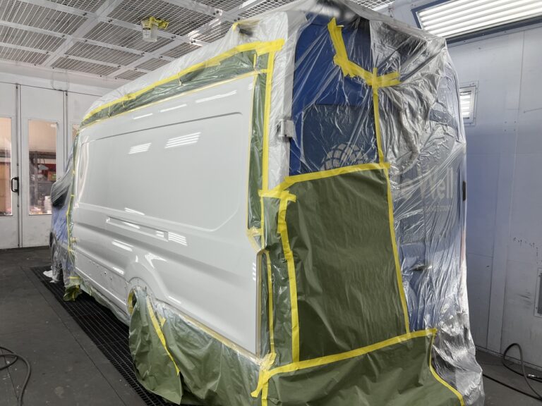 Sprinter Paint Shop