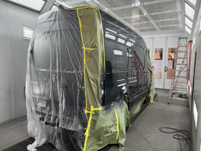 Sprinter Paint Shop