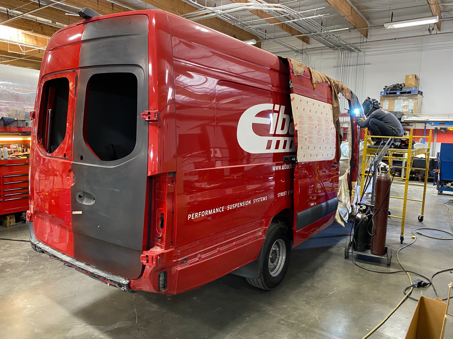 Sprinter Repair Shop