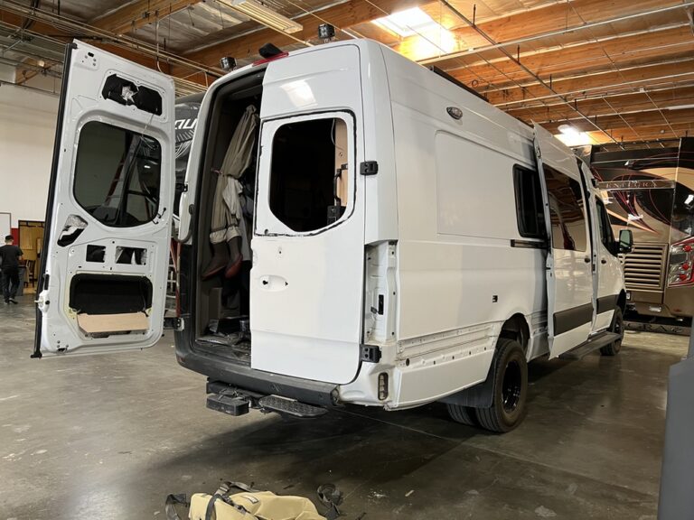 Sprinter Van Body Shop