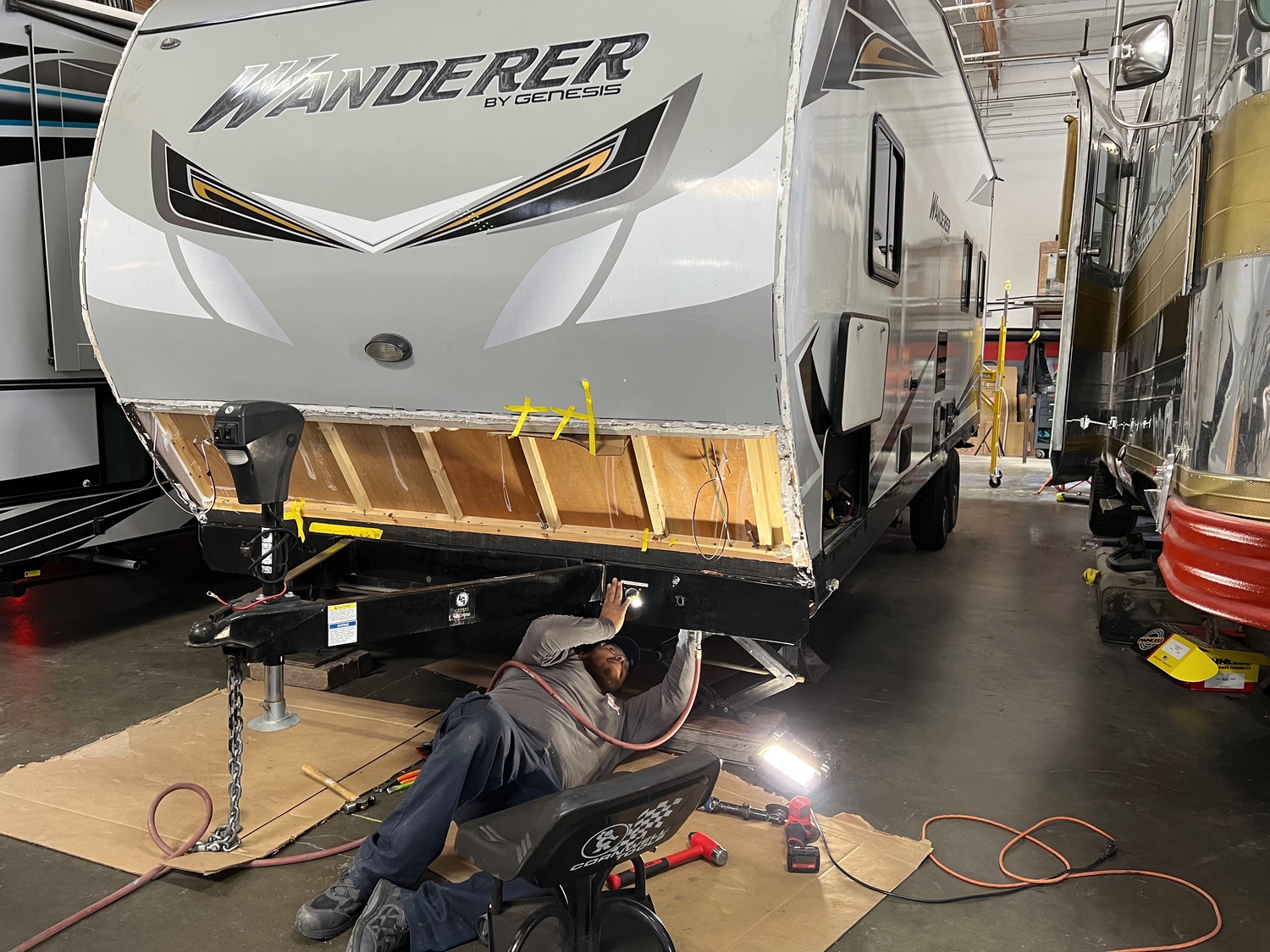 Trailer Frame Repair