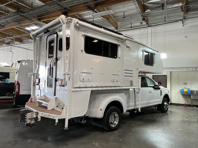 Truck Camper Body Repair