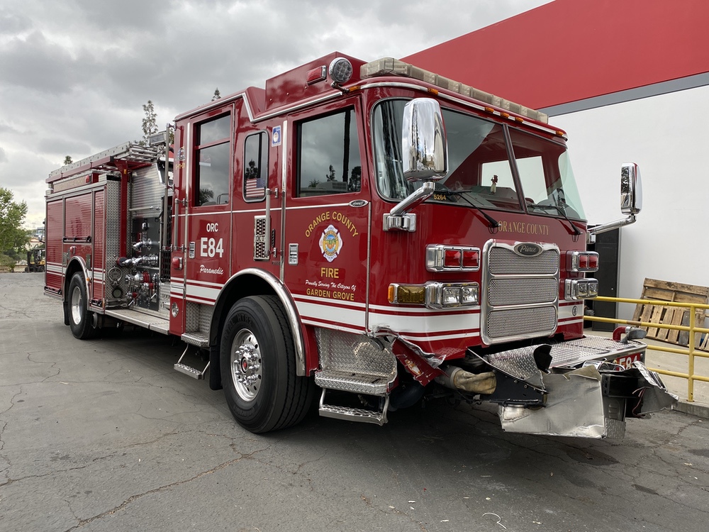 Truck Collision Repair Shop