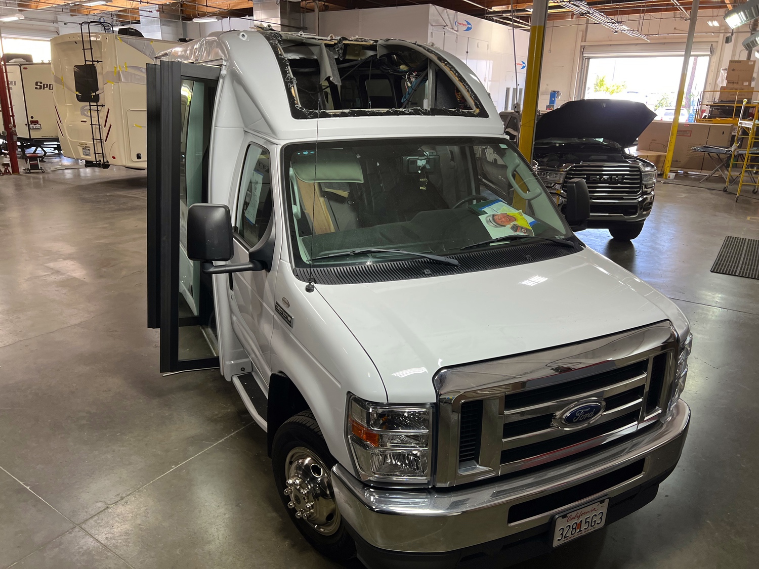 Truck Roof Repair